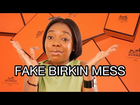 WHAT THE FAKE? THOUGHTS ON THE FAKE BIRKIN DRAMA 🍊 