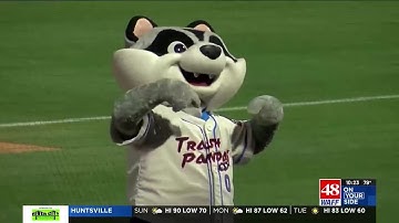 Trash Pandas take Game Five with walk-off grand slam