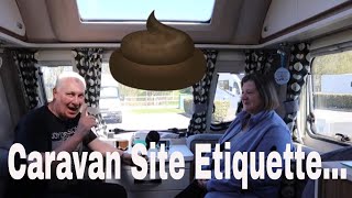 Caravan Site Etiquette...