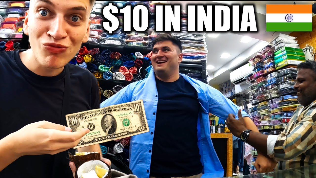 This is What $10 Gets You In India! 🇮🇳