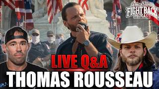 Jake Shields LIVE Q&A - Thomas Rousseau of Patriot Front