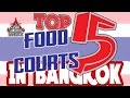 Top 5 food courts in Bangkok