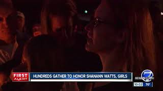 Candlelight vigil honors Frederick mom and her 2 young girls