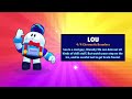 THIS VIDEO ENDS WHEN I GET LOU | lou Brawler unlocking animation-brawl stars