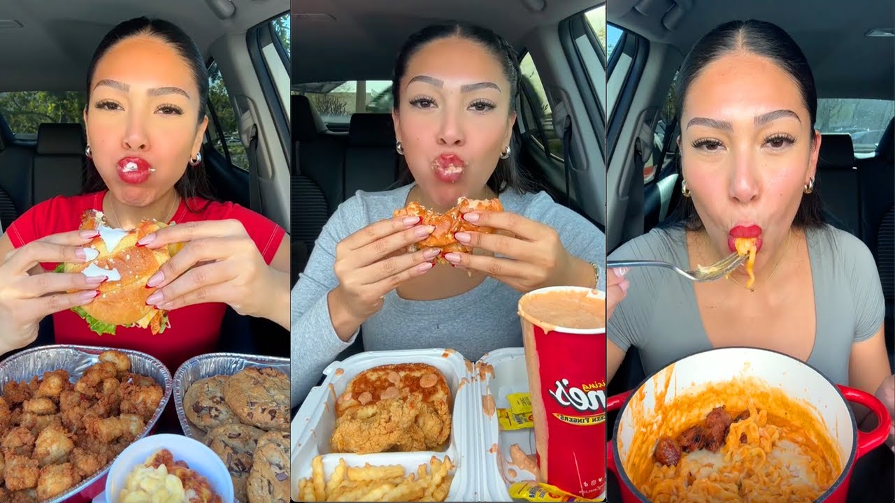 Keila Pacheco’s BEST Mukbang Compilation 2025 | ASMR & Delicious Food Challenge