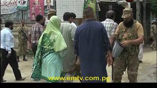 Former Cricket Legend leads Pakistan elections