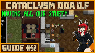 Loading Up the Vehicle | Cataclysm DDA .F Tutorial #52
