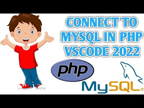 PHP and MySQL Connection in Visual Studio Code | How to Connect MySQL Database to PHP | #1