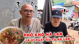 FFG #727: Bà xã Color Man sợ béo nhưng ăn Phở Khô Hà Lan vẫn phải xin thêm xốt tóp mỡ !!! screenshot 1