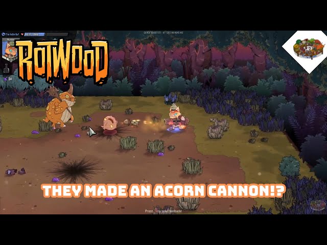 They Made An ACORN CANNON!? | Rotwood
