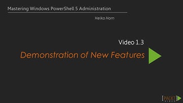 Mastering Windows PowerShell 5 Administration
