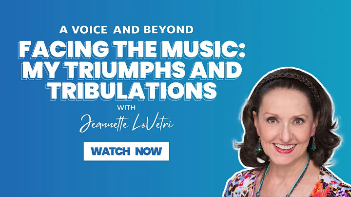 #66. Facing the Music: My Triumphs and Tribulation...