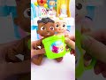 Cody and JJ Brush Teeth Set Toys, Satisfying Unboxing Mini Kitchen Set ASMR