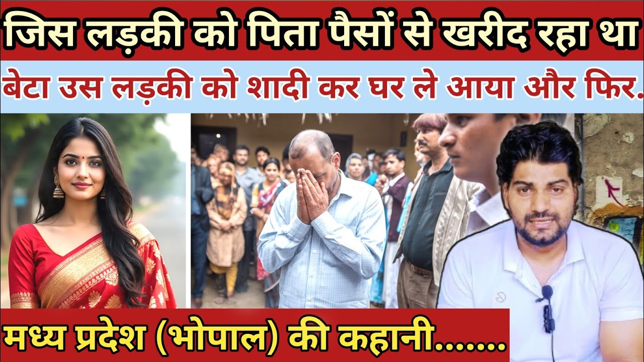 जिस लड़की|| को पिता पैसों से खरीद रहा था बेटा उस लड़की से शादी कर घर ले आया|| Inspirational Story 