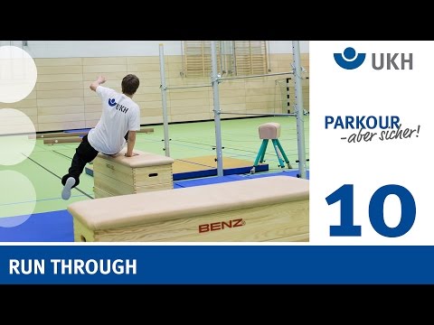 Video: Sollte Parkour in der Schule unterrichtet werden?