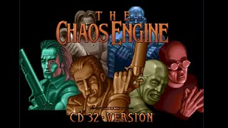 The Chaos Engine | Amiga CD32 INTRO 1994