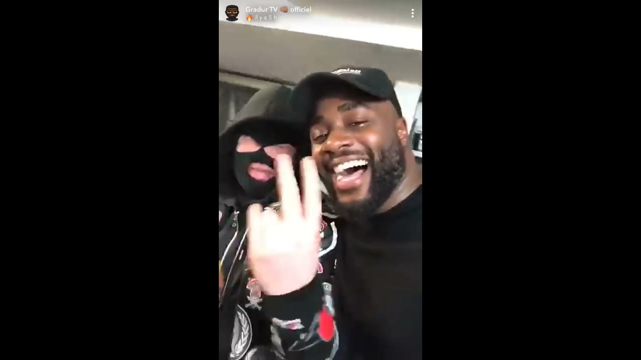 Gradur fête ses 28 ans avec d’autres stars mhd Keblack naza ...