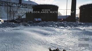 Battlefield™ V Destroy Docklands water shipment