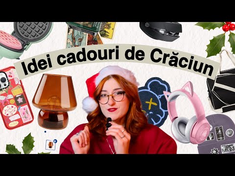Idei de cadouri de Crăciun pentru toate persoanele apropiate