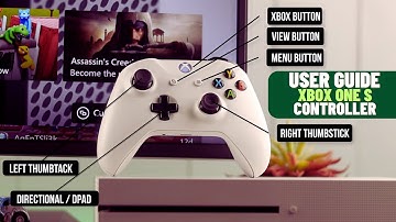 Xbox One S Wireless Controller : How To Use Beginner’s Guide!