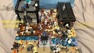 Lego Star Wars Mandalorian Attack Moc
