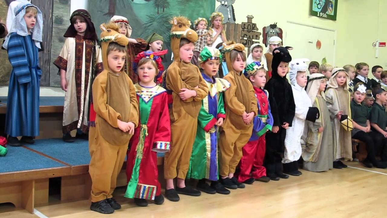 2014 Nativity Jingle Bells in French and English YouTube