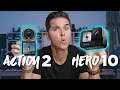 FULL COMPARISON - DJI Action 2 vs GoPro HERO 10