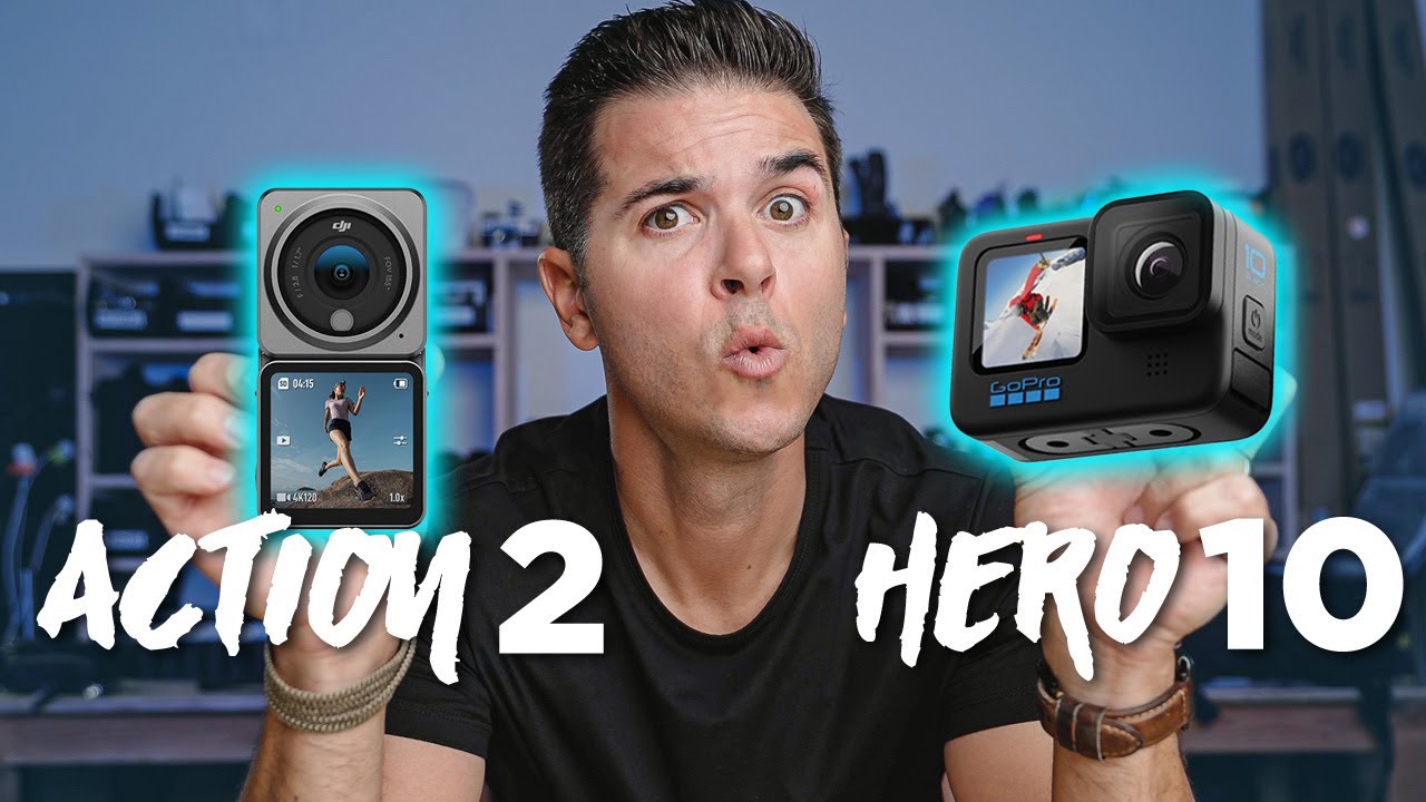 FULL COMPARISON DJI Action 2 vs GoPro HERO 10 YouTube
