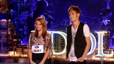 Schyler  Colton Dixon auditions - Breakeven  Permanent