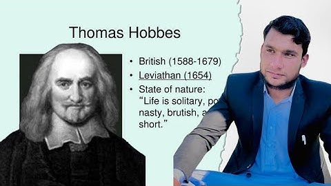 Thomos Hobbes Introduction || who is Thomos Hobbes || Westren political philosopher || CSS PMS