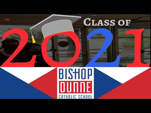 Bishop Dunne Catholic School 2021 Honors Convocation Ceremony