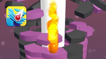 Stack Ball - All Levels Gameplay Android iOS (Part 4)