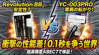 Ultimate Bearing Oil Comparison! [Y'z CRAFT Revolution BB] vs