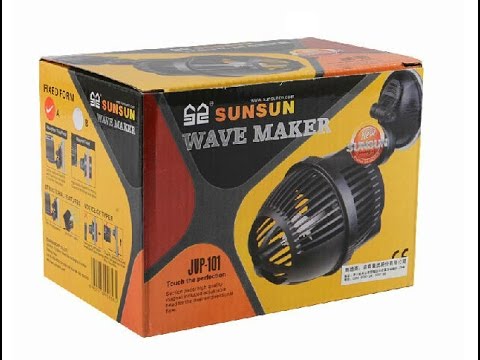 sunsun wavemaker 75 gallon