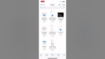 Combining multiple documents into single pdf using iOS 15.5