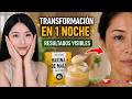 Lo que le Pasa a tu Piel al Mezclar Estos 3 Ingredientes Antes de Dormir