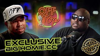Big Homie CC Talks Hollywood Secrets & Chicago Survival | Off Top Podcast w/ Legacy Lamont
