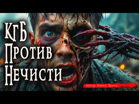 КГБ ПРОТИВ НЕЧИСТИ | Страшные истории | Ужасы | Мистика | Аудиокнига