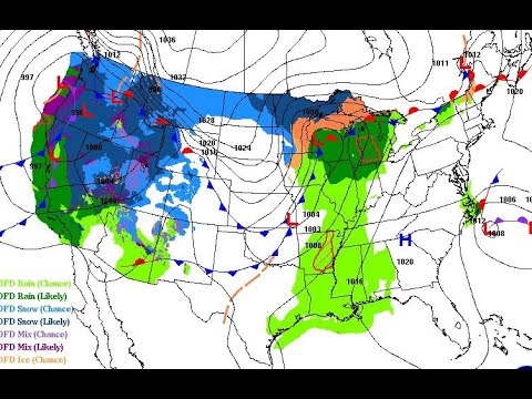 a look at the Stormy Weather pattern for the USA over the next 2 weeks ...