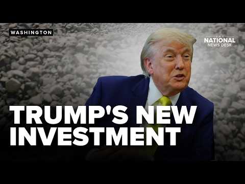 Trump announces $700M INVESTMENT in coal industry