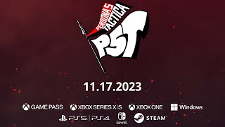 Persona 5 Tactica - Multi-Platform Announcement Trailer [Switch, PlayStation, Xbox, PC]