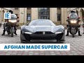 Afghanistan’s Supercar Simurgh Shocks the Automotive Industry