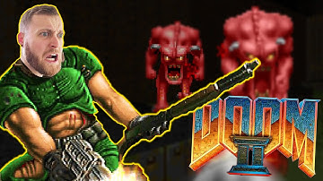 Gamer plays DOOM 2 for the first time!