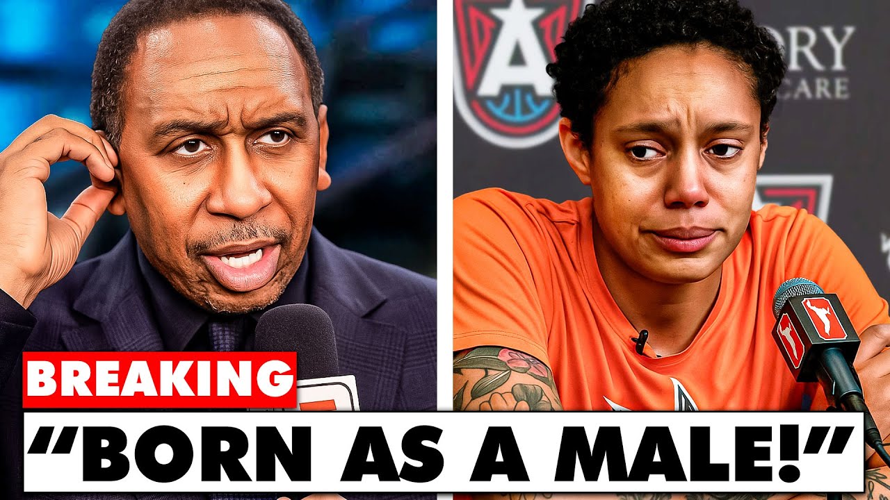 Stephen A. Smith JUST EXPOSED Brittney Griner's REAL GENDER LIVE on TV &  Brittney LOSES IT! - YouTube