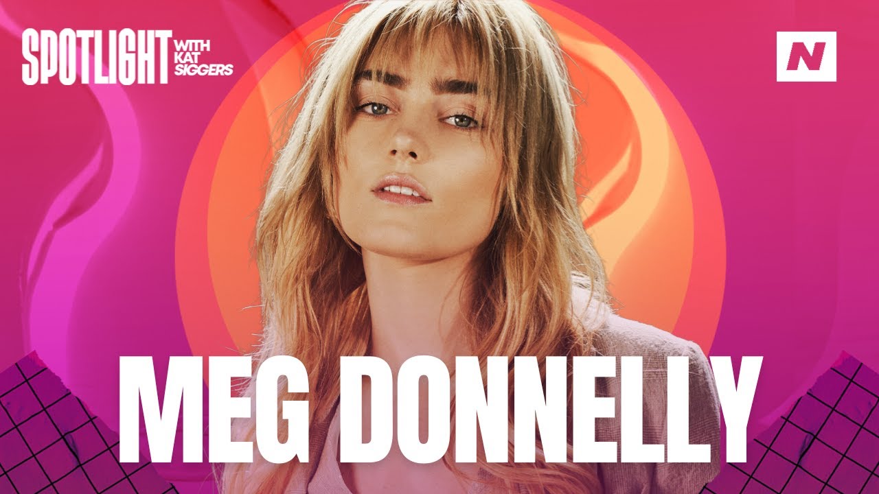 Meg Donnelly Interview - dying art & Zombies 4