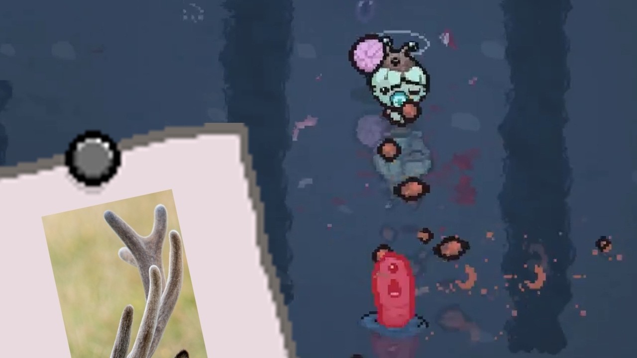 Cold pressed deer antler juice - Binding of Isaac: Repentance+ (Episode 49)