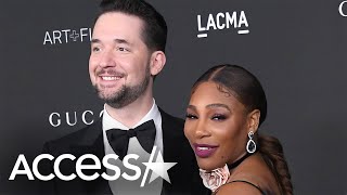 Serena Williams & Husband Alexis Ohanian's Romantic Anniversary Posts