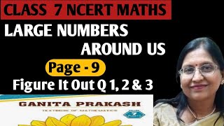 Class 7 NCERT Maths Chapter 1 Large Numbers Around Us page 9 Figure It Out Q 1, 2 & 3