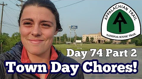 Everything I Do In Town While Hiking The Appalachian Trail! | AT Thru-Hike 2023