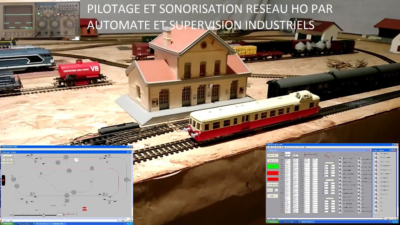 Comment Faire Fonctionner Plusieurs Train Ho En Analogique